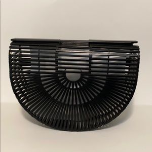 Black Bali Bamboo Bag